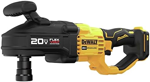 DEWALT 20V MAX* Brushless Cordless 7/16 in. Compact Quick Change Stud and Joist Drill with FLEXVOLT ADVANTAGEβ’ (Tool Only) (DCD445B)