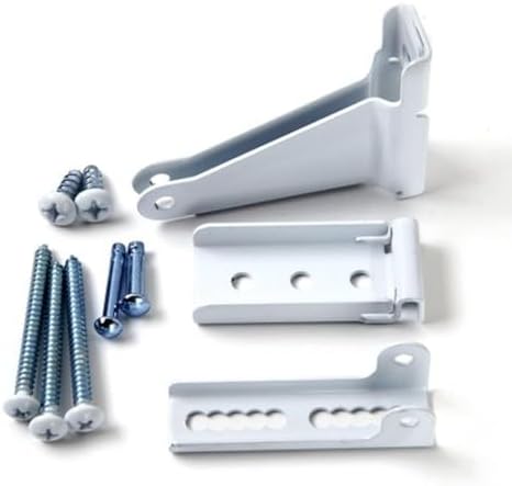 Andersen Storm Door Closer Bracket in White Color