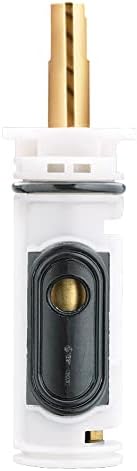 Moen 1222 Collection One Handle Posi-Temp Faucet Cartridge Replacement Tub Shower Only Configurations, 1 Pack, Brass