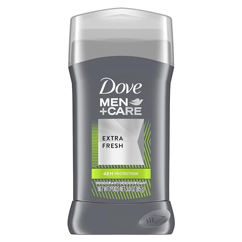 Dove Men + Care Deodorant, Extra Fresh, 3 oz (Pack of 4)