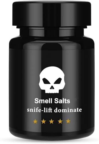 Wake Up Smeling Salts Long Lasting Strong Wake Up Salts for Athletes-for Powerlifting, Hockey, Football, Instant Boost Energy
