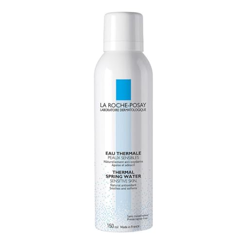 La Roche Posay Thermal Spring Water, Face Mist Hydrating Spray with Antioxidants to Hydrate and Soothe Skin, Facial Spray