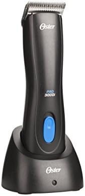Oster Pro 3000i Cordless Pet Clippers with Size 40 CryogenX Blade (078003-050-000) for dogs,house-cats,horses