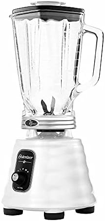 Osterizer Limited Edition 75 Years BLSTSE75 Blender with 1.25 L Capacity Glass Jar, 3-Speed Knob and 6 Times Stronger Motor