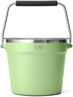 YETI Beverage/Ice Bucket, Holds 6 Longnecks or 3 Bottles of Wine