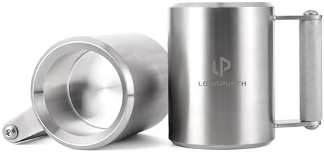 Heavy Mug 10KG/22LB 14 oz, Stainless Steel Fitness Water Cup,Overweight Dumbbell Cups, Funny Beer Mug,Gym Workout, and Coffee Enthusiast Gift, Prank Gift