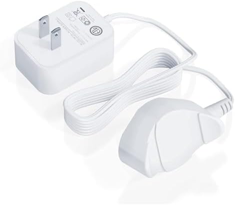 WUKUR Magnetic Charger for Waterpik Water Flosser WP-560, Charging Adapter Compatible with Waterpik WP-560 WP-562 WP-563 WP-567 WP-569 Power Cord (Not for WP-580)