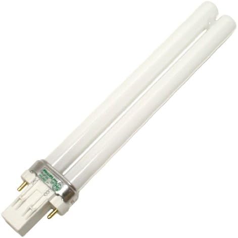 (10 Pack) Philips 146811 - PL-S 13W/827/2P ALTO Single Tube 2 Pin Base Compact Fluorescent Light Bulb