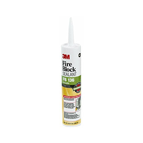 Fire Barrier Sealant, 10.1 oz., Gray