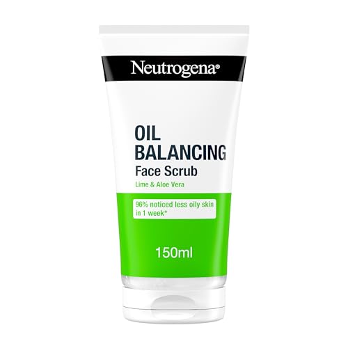 Neutrogena Oil Balancing daily exfoliator with lime & Aloe Vera