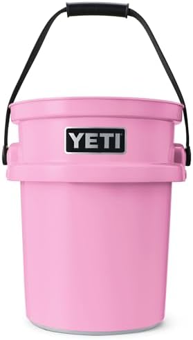 YETI Loadout 5-Gallon Bucket, Impact Resistant Fishing/Utility Bucket