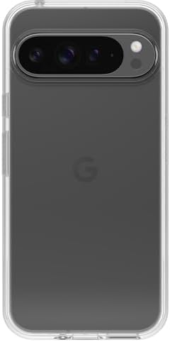 OtterBox Google Pixel 9 Pro XL Symmetry Series Clear Case - Clear, Ultra-Sleek, Wireless Charging Compatible, Raised Edges Protect Camera & Screen (Single Unit Ships in Polybag)