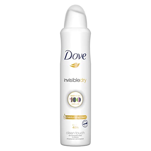 Dove Invisible Dry Female Antiperspirant Deodorant Spray, 250 ml