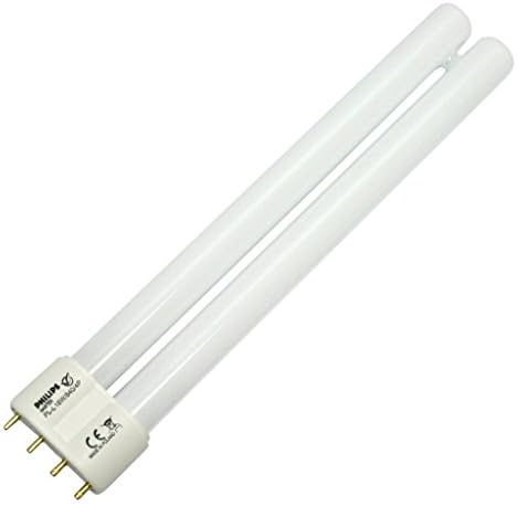 PHILIPS 008472 - Master PL-L 18W/840/4P Single Tube 4 Pin Base Compact Fluorescent Light Bulb