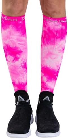 Zensah Running Leg Compression Sleeves - Shin Splint, Calf Compression Sleeve Men and Women