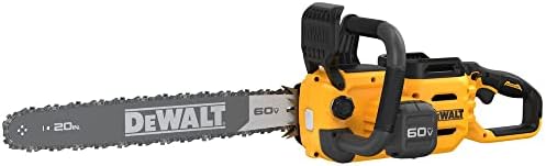 DEWALT 60V FLEXVOLT 20" Brushless Chainsaw - Bare Tool (DCCS677B)