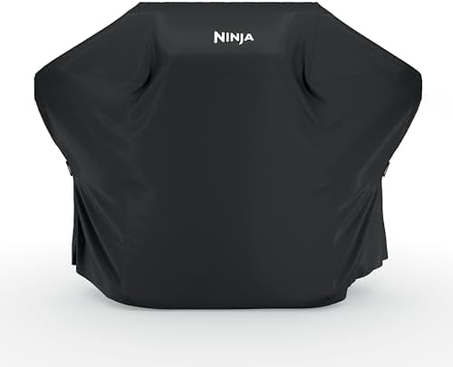 Ninja FlexFlame Upgrades Premium Grill Cover, Lightweight and Durable, UV and Water-Resistant, PG300 Series, Exclusively fits PG300 Series, XSKPGCVR