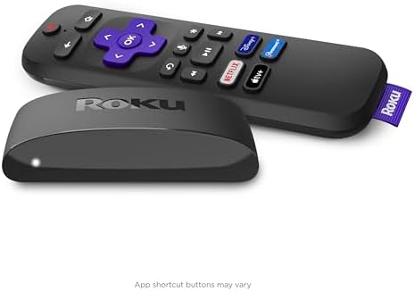 Roku Express 4K+ | 4K/HDR Streaming Device, Voice Remote, Free & Live TV