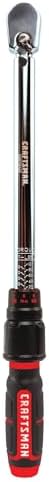 CRAFTSMAN Torque Wrench, 3/8" Drive (CMMT99433)