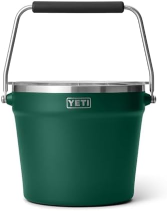 YETI Beverage/Ice Bucket, Holds 6 Longnecks or 3 Bottles of Wine