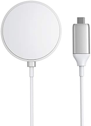 Magnetic Wireless Charger, Anker Wireless Charger with 5ft Built in USB-C Cable, PowerWave Magnetic Pad, 7.5W Charging for iPhone 13 / 13 Pro / 13 Pro Max / 13 mini / 12 / 12 Pro (No AC Adapter)