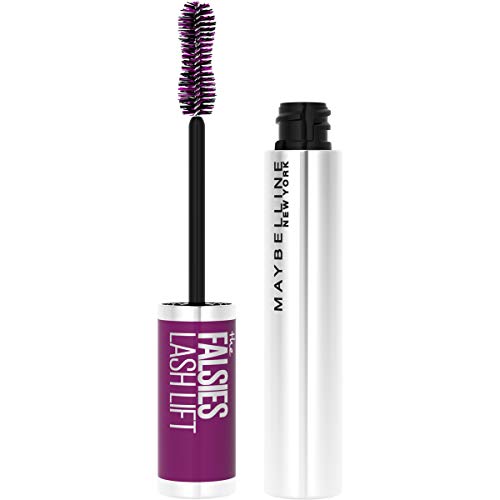 Maybelline Falsies Lash Lift Volumizing Lengthening Lifting Curling Mascara and Lash Sensational Lengthening Volumizing Mascara Bundle, 1 Count Each