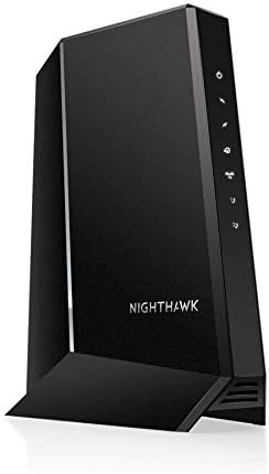 Netgear CM2050V-100NAR Nighthawk Multi-Gig 2.5Gbps Cable Modem for Xfinity Voice (Renewed)