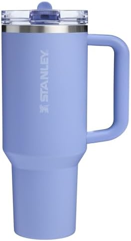 STANLEY Quencher ProTour Flip Straw Tumbler with Leakproof Lid | Built-In Straw & Handle | Cupholder Compatible for Travel | Insulated Stainless Steel Cup | BPA-Free