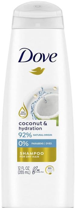Dove Nutritive Solutions Conditioner, Coconut & Hydration 12 oz (Pack of 24)