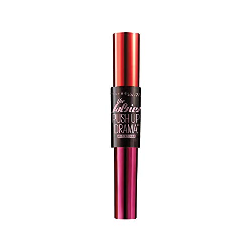Maybelline The Falsies Push Up Drama Waterproof Mascara, Very Black, 0.32 fl. oz.