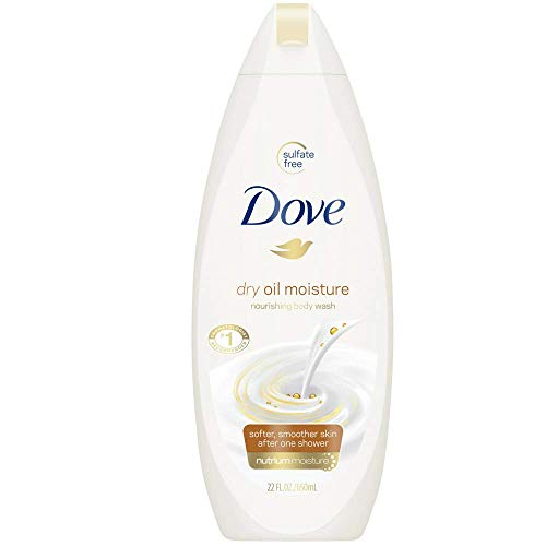 Dove Nourshing Body Wash, Dry Oil Moisture 22 oz (Pack of 11)11