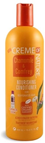Creme of Nature Healing Conditioner for Dehydrated Hair, Chamomile and Comfrey, 8.45 Ounce