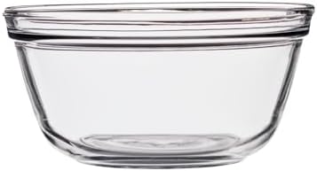 Anchor Hocking Glass Mixing Bowl, 1-Quart