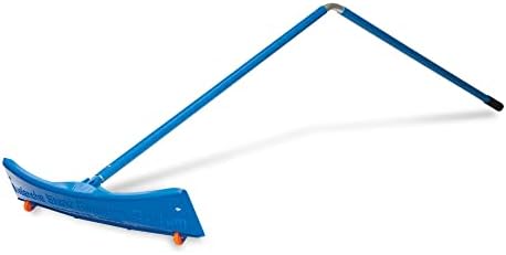 Avalanche! Big Rig Rake, Removes Snow from Semi-trailers, Buses, RVs, and Vans, 15.5-foot Reach, Snap-together Assembly, BRR2000