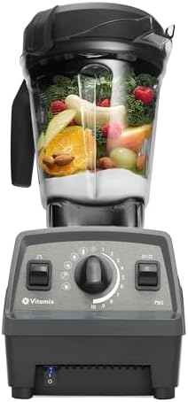 Vitamix Propel Series 750 Blender with Four Blending Programs, Self-Cleaning Program, Professional-Grade Blender for Smoothies, Soups and More, Stainless-Steel Blades, 64 Oz Container, Slate