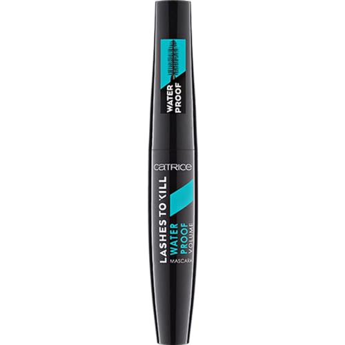 catr. lashes to kill mascara volumen resistente al agua 010