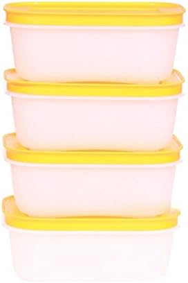 Tupperware FreezerMates Small Low Set (4)