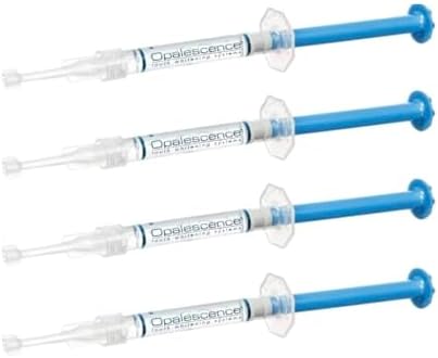 Opalescence 35% PF Teeth (4 Syringes) Whitening Refill Kit Carbamide Peroxide. Made by Ultradent. Tooth Whitening Refill Syringes Unflavored A-5197-2