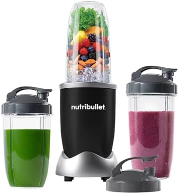 NutriBullet Special Edition NutriBullet Pro 900 - Watt Blender (MatteBlack)