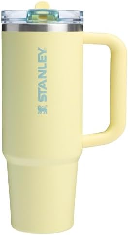 STANLEY Quencher ProTour Flip Straw Tumbler with Leakproof Lid | Built-In Straw & Handle | Cupholder Compatible for Travel | Insulated Stainless Steel Cup | BPA-Free