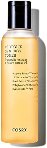 COSRX Full Fit Propolis Synergy Toner, 150ml / 5.07 fl.oz | Instant Moisture Boosting Toner, Propolis 72.6% Honey 10.7% Panthenol, Korean Skin Care