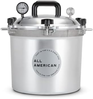All American 21-1/2-Quart Pressure Cooker Canner