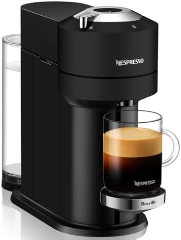 Nespresso Vertuo Next Deluxe Coffee and Espresso Maker by Breville (Renewed)