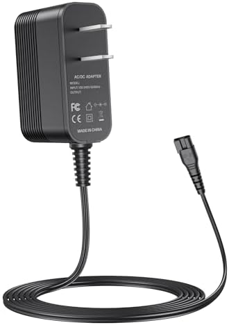 1.9V Charger for Panasonic ER-GB80 ER-GB70 ER-GB60 AC Power Adapter for Beard Hair Trimmer RE9-45 RE9-52 RE9-70 RE9-86 RE9-46 RE9-49 RE9-76 RE9-52 RC3-27 for Panasonic Trimmer Power Cord JATERSERN