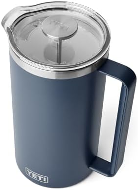 YETI Rambler 64 oz. French Press Coffee Maker, Navy