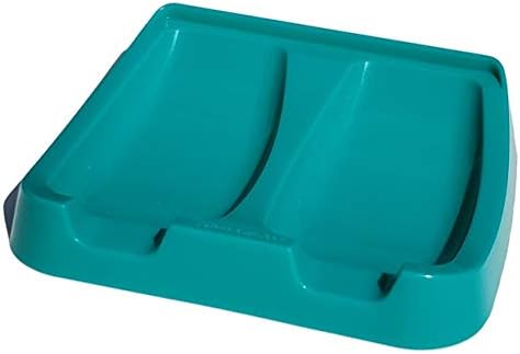 Tupperware Gadget Double Spoon Rest in Turquoise