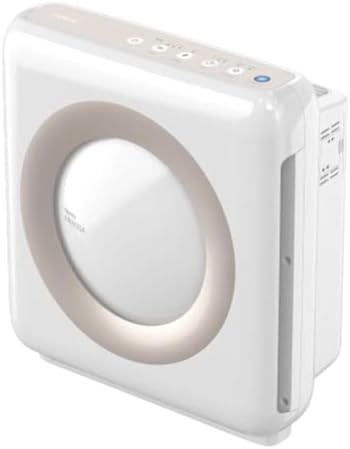Coway Airmega AP-1512HH(W) True HEPA Purifier with Air Quality Monitoring, Auto, Timer, Filter Indicator, and Eco Mode, 16.8 x 18.3 x 9.7, White