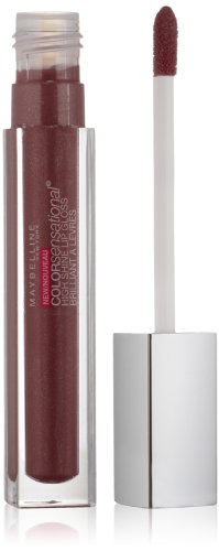 Maybelline New York Color Sensational High Shine Gloss, Mocha-Mazing, 0.17 Fluid Ounce