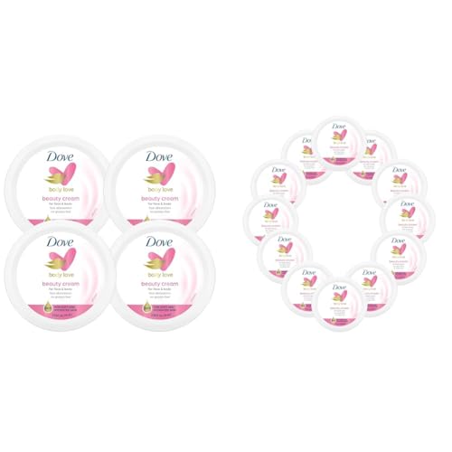 Dove Nourishing Body Care, Face, Hand, and Body Beauty Cream for Normal to Dry Skin Lotion & Nourishing Body Care, Face, Hand and Body Beauty Cream for Normal to Dry Skin Lotion for Women