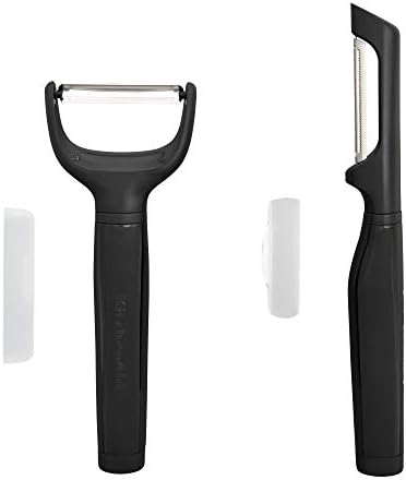 KitchenAid Universal Peeler Set, Set Of 2, Black